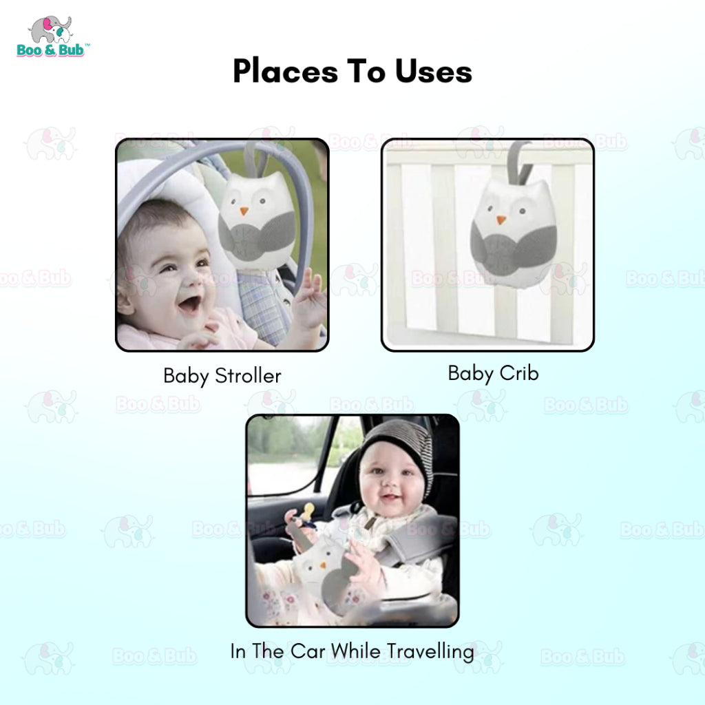 Children Music Starlight Projection Toy Phone | Bilingual Cartoon Car Soothing Toy Baby Puzzle Telephone Soft Night - Boo & Bub