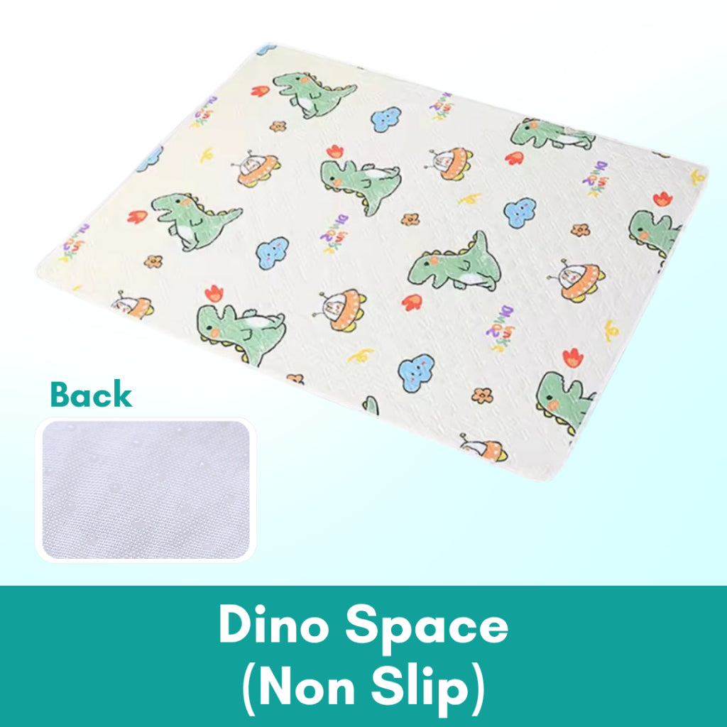 Boo&Bub Washable Baby Diaper Changing Mat Baby Urine Mat Waterproof Mattress Protector Pelapik tilam ๅฉดๅฟ้ๅฐฟๅซๆไบบ urine pad - Boo & Bub