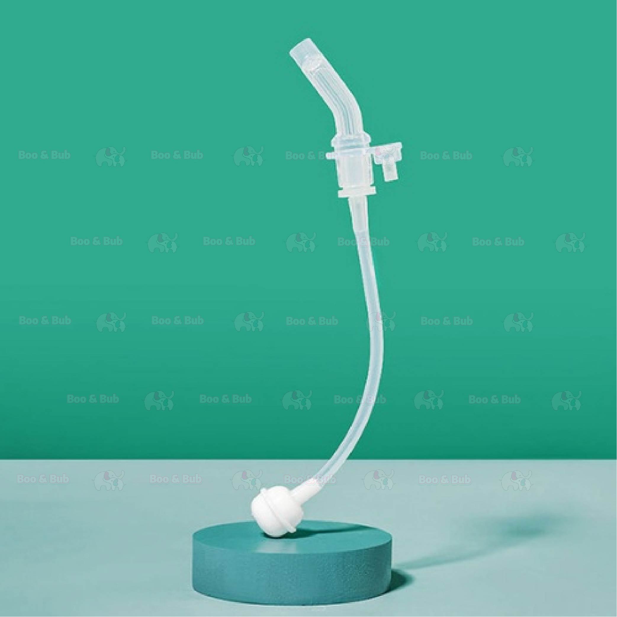 260ml Newborn Water Bottle Leak Proof with Handle | BFA Free Drinking Water Bottle Straw Cup - Boo & Bub