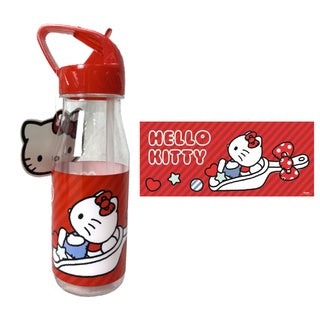 Kids Water Bottle BPA FREE 480ml with Drinking Straw Water Tumbler | Leakproof Water Bottles Outdoor School - Boo & Bub