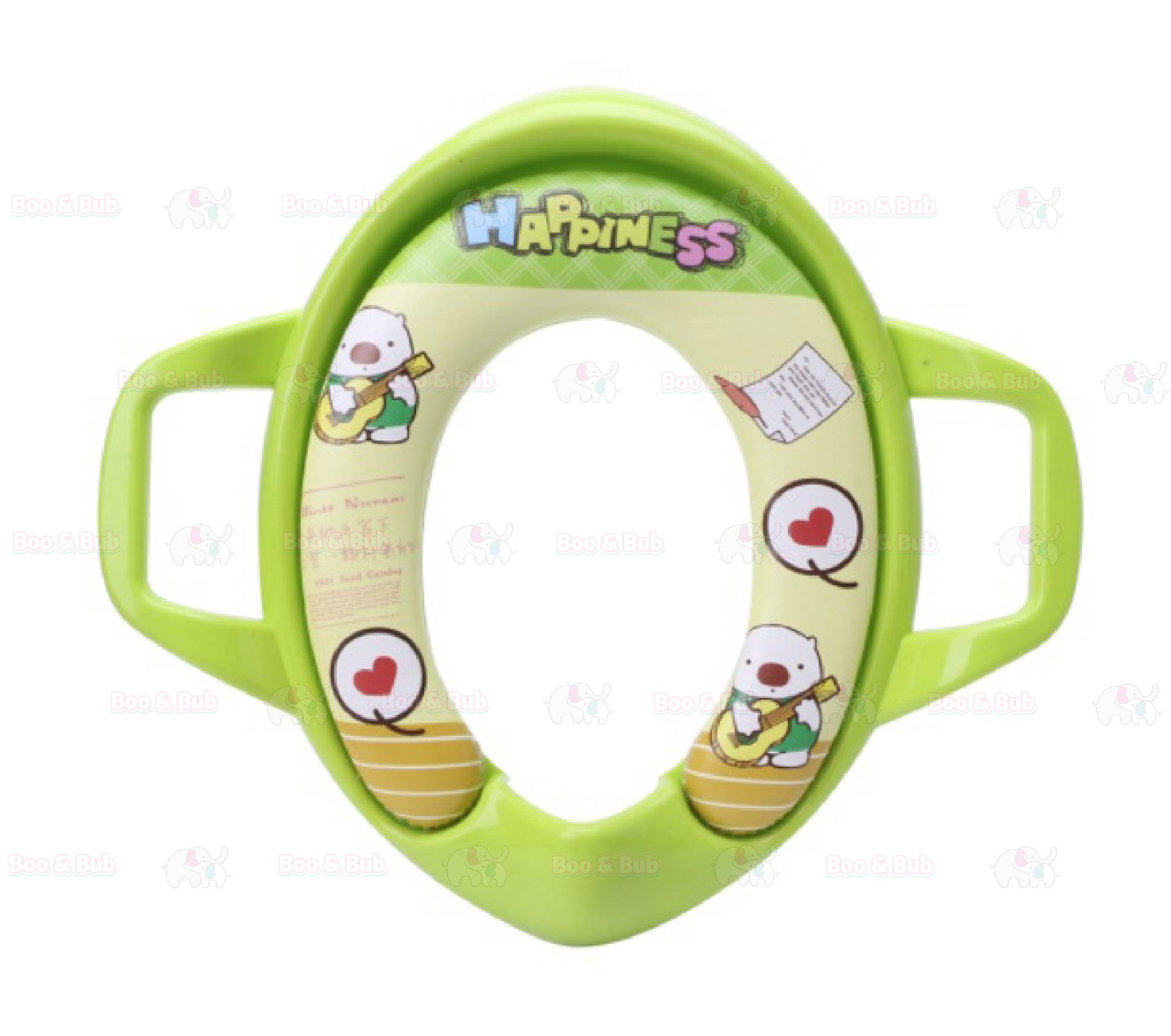 Portable Children's Potty Training Toilet with cushion seat | for Baby Toddlers kid Safe Toilet Potties - Boo & Bub