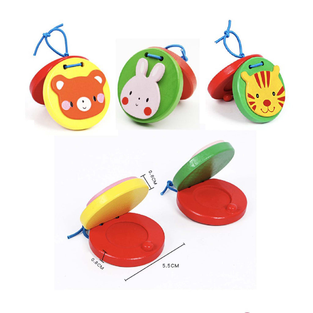 Wooden Educational Toys Kids Early Learning Montessori Building Blocks | mainan edukasi - Boo & Bub