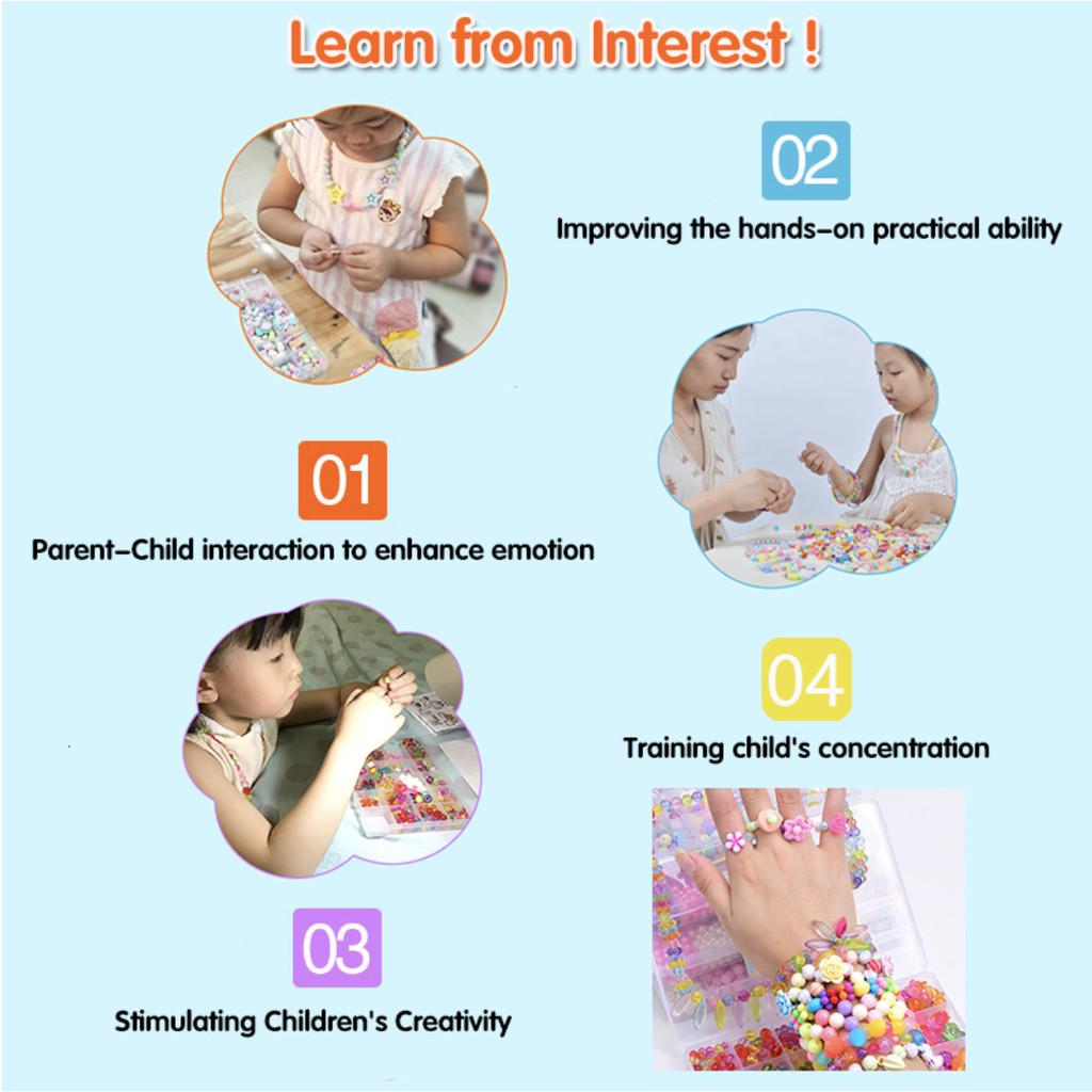 Handmade Beads Craft - Boo & Bub