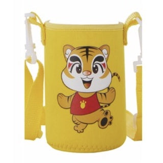 Kids Water Bottle BPA FREE 480ml with Drinking Straw Water Tumbler | Leakproof Water Bottles Outdoor School - Boo & Bub