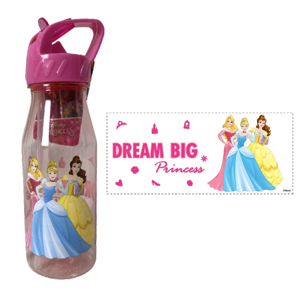Kids Water Bottle BPA FREE 480ml with Drinking Straw Water Tumbler | Leakproof Water Bottles Outdoor School - Boo & Bub