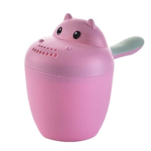 Cartoon Baby Shower Cup | toddler shampoo cup children bathing toy Kid children bathing tools - Boo & Bub