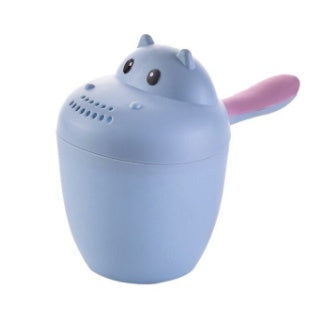 Cartoon Baby Shower Cup | toddler shampoo cup children bathing toy Kid children bathing tools - Boo & Bub