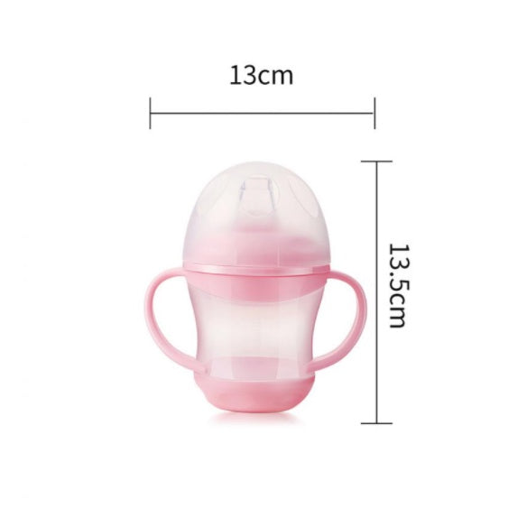 Baby Feeding Cup With Straw Children Learn Feeding Drinking Bottle Kids Training Cup With Straw Newborn - Boo & Bub