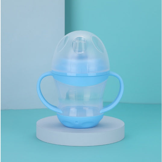 Baby Feeding Cup With Straw Children Learn Feeding Drinking Bottle Kids Training Cup With Straw Newborn - Boo & Bub