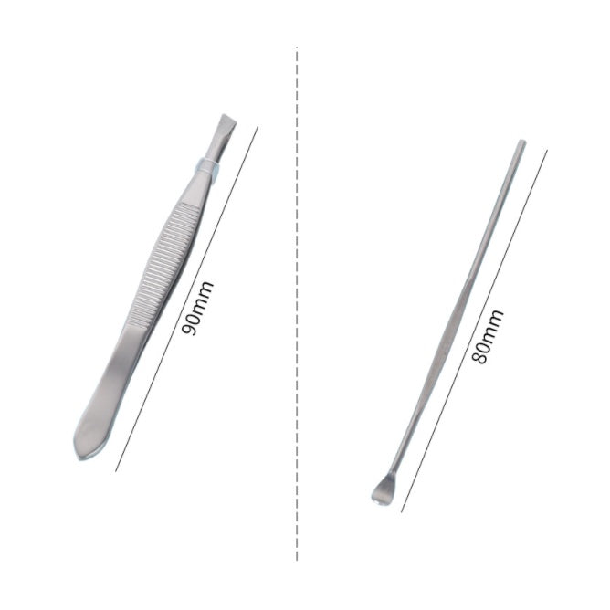 Cartoon Nail Clipper Set Cute Stainless Steel Travel Portable Home Pedicure Nail Ear Spoon Kits Manicure Trimming - Boo & Bub