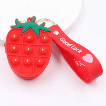 Cute Push Pop Purse | Fidget Toys Coin wallet bag Pops It Bubble Sensory Toys For Children Anti Stress Relief - Boo & Bub