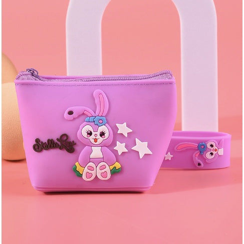Cute Push Pop Purse | Fidget Toys Coin wallet bag Pops It Bubble Sensory Toys For Children Anti Stress Relief - Boo & Bub