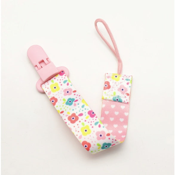 Boo&Bub Cute Cartoon Baby Pacifier Clip | Soother Holder Chain Nipple Holder for Baby Print Child Clips Gift kids - Boo & Bub