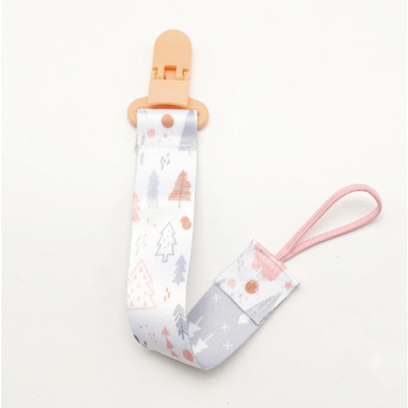 Boo&Bub Cute Cartoon Baby Pacifier Clip | Soother Holder Chain Nipple Holder for Baby Print Child Clips Gift kids - Boo & Bub