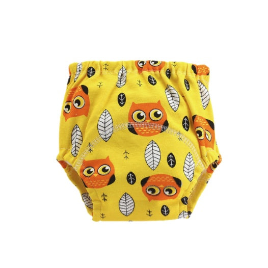 6 Layer - Boo&Bub Waterproof Reusable Cotton Baby Training Pant | Infant Shorts Underwear Cloth Diaper Nappies Panties - Boo & Bub