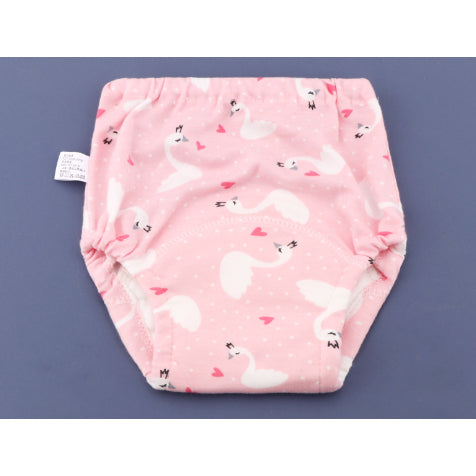 6 Layer - Boo&Bub Waterproof Reusable Cotton Baby Training Pant | Infant Shorts Underwear Cloth Diaper Nappies Panties - Boo & Bub