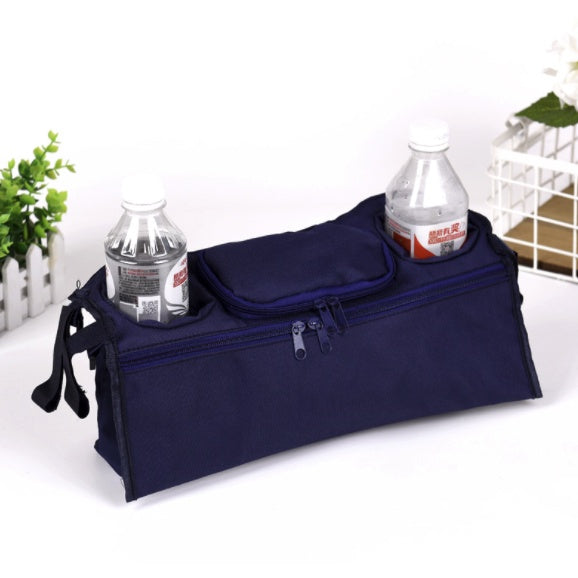 Baby Stroller Organizer | Prams Carriage Storage Bottle Cup Holder Bag Pram Buggy Baby Stroller Accessories - Boo & Bub