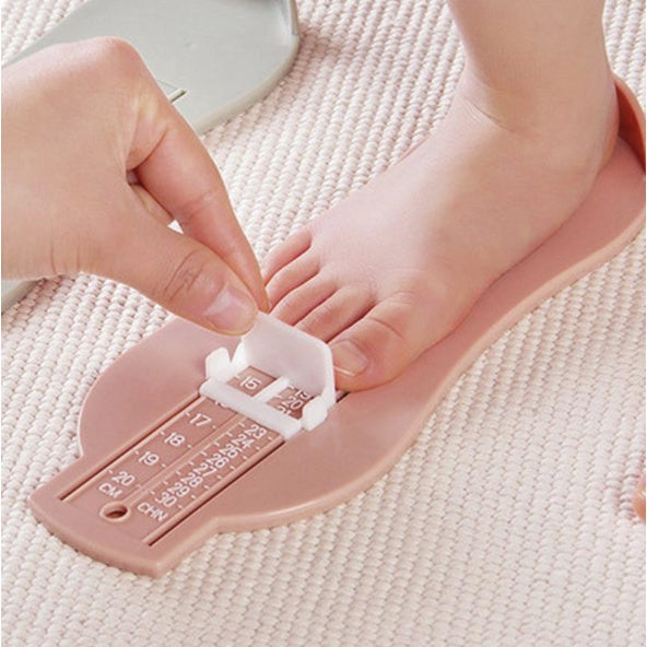 Kid Foot Ruler | Measure Kids Feet Length Measuring Device Child Shoes Calculator Tools - Boo & Bub