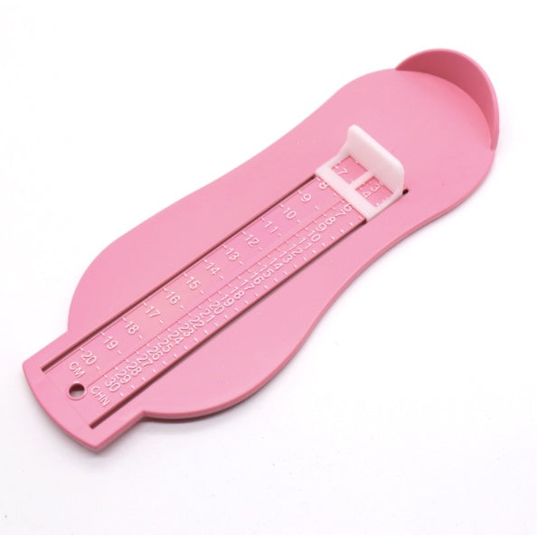 Kid Foot Ruler | Measure Kids Feet Length Measuring Device Child Shoes Calculator Tools - Boo & Bub