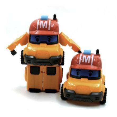 Robocar Transformation Car | Policar Toy for birthday christmas gift | Permainan kereta Poli robot budak kanak - Boo & Bub