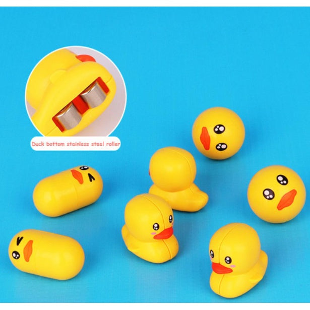 Baby Bath Slideway Toy | Wall Suction Cup Assembling Tracks Little Yellow Duck Toy | Baby Bathing Water Toy - Boo & Bub