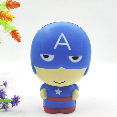 JUMBO | Boo&Bub Big Squishy | Soft Huge Antistress Ball | Kawaii Squeeze Rising Fidget Soft Sticky Stress Relief Toys - Boo & Bub