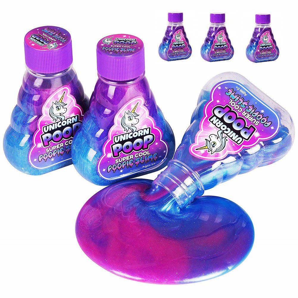 Rainbow Slime | Mud Modeling Glitter Children Plasticine Magic Playdough Unicorn poop Clay Kids Toy Gift - Boo & Bub
