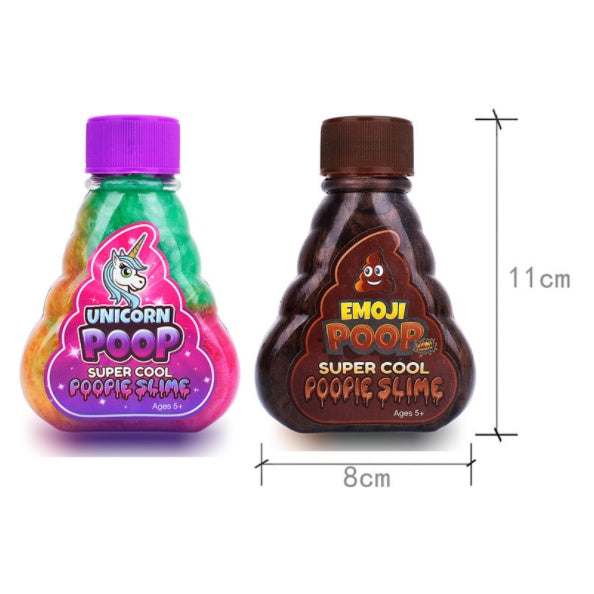 Rainbow Slime | Mud Modeling Glitter Children Plasticine Magic Playdough Unicorn poop Clay Kids Toy Gift - Boo & Bub