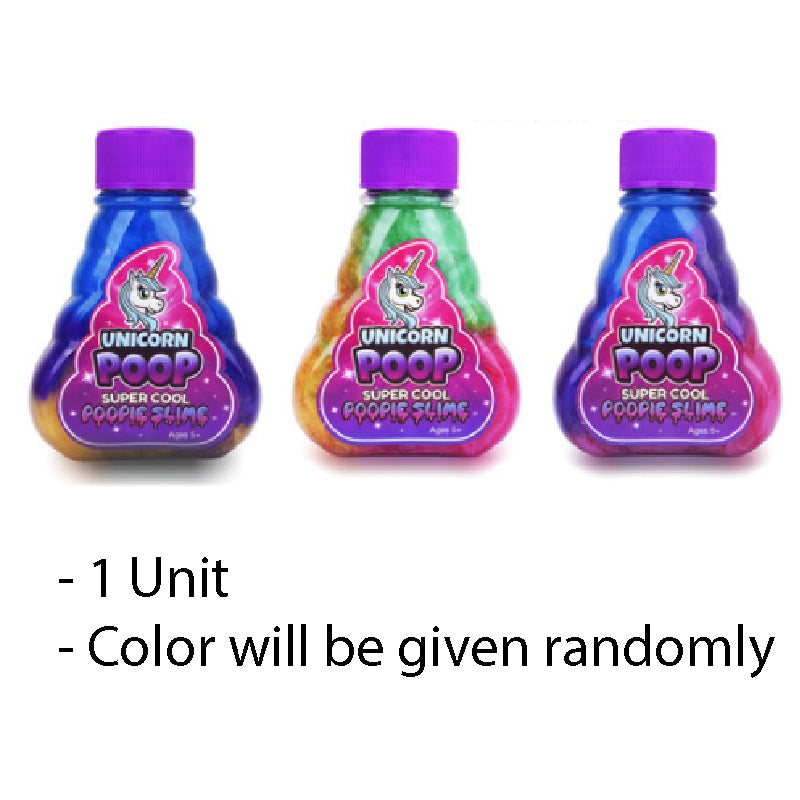 Rainbow Slime | Mud Modeling Glitter Children Plasticine Magic Playdough Unicorn poop Clay Kids Toy Gift - Boo & Bub