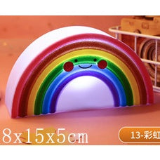 Cute Mini Lamp | Silicone Night Light Cloud Star Moon Mushroom Led for Kids Baby Bedroom Desktop Decor Night Lights - Boo & Bub
