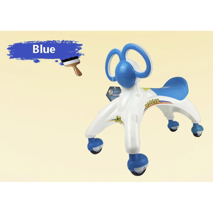 Kids Balancer Bike | Lightweight Baby Balancer Scooter Four wheel Tricycle Ride on Bicycle Outdoor game - Boo & Bub