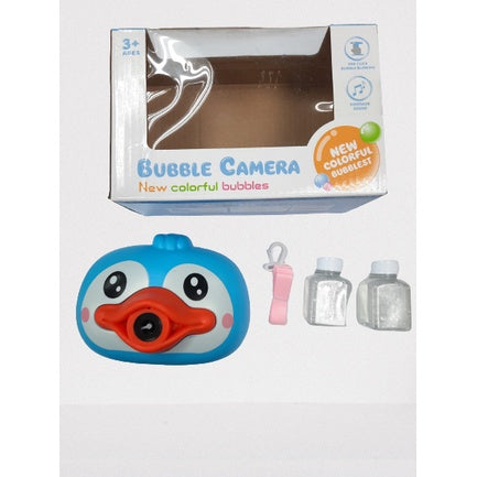 Kids Cartoon Electric Bubble Machine | Soap Automatic Bubble Camera Soap Bubble Toy - Boo & Bub