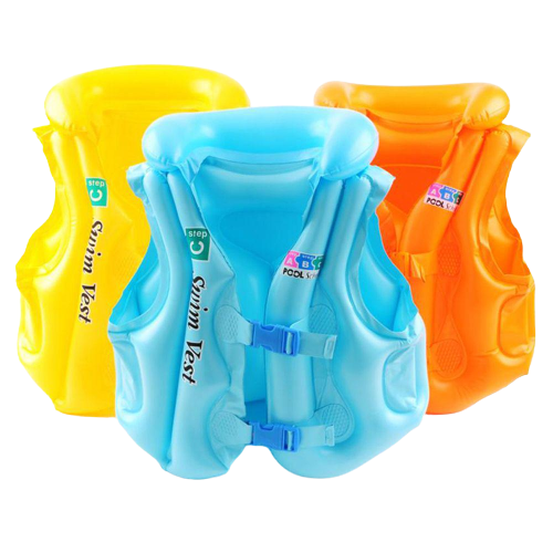 Children's Life Vest Jacket | Swimsuit Inflatable floatable Baby Pools Swimming Water Float Kids safety - Boo & Bub