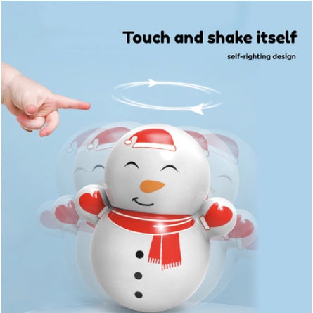 Tumbler Toy | Tiktok Funny Mini Space Astronaut Snowman Lucky Cat Squid Stress Relief FidgetKids Baby - Boo & Bub