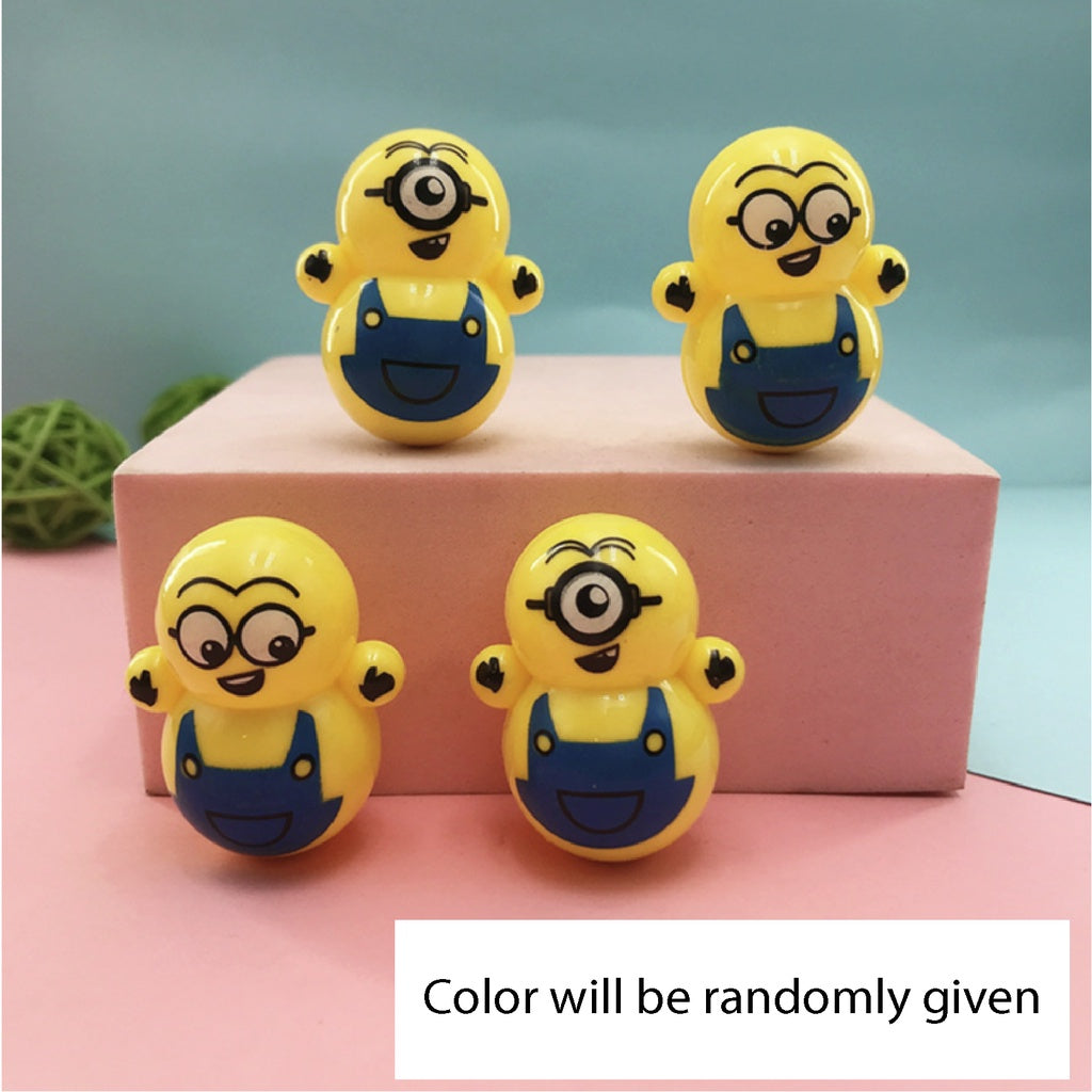 Tumbler Toy | Tiktok Funny Mini Space Astronaut Snowman Lucky Cat Squid Stress Relief FidgetKids Baby - Boo & Bub