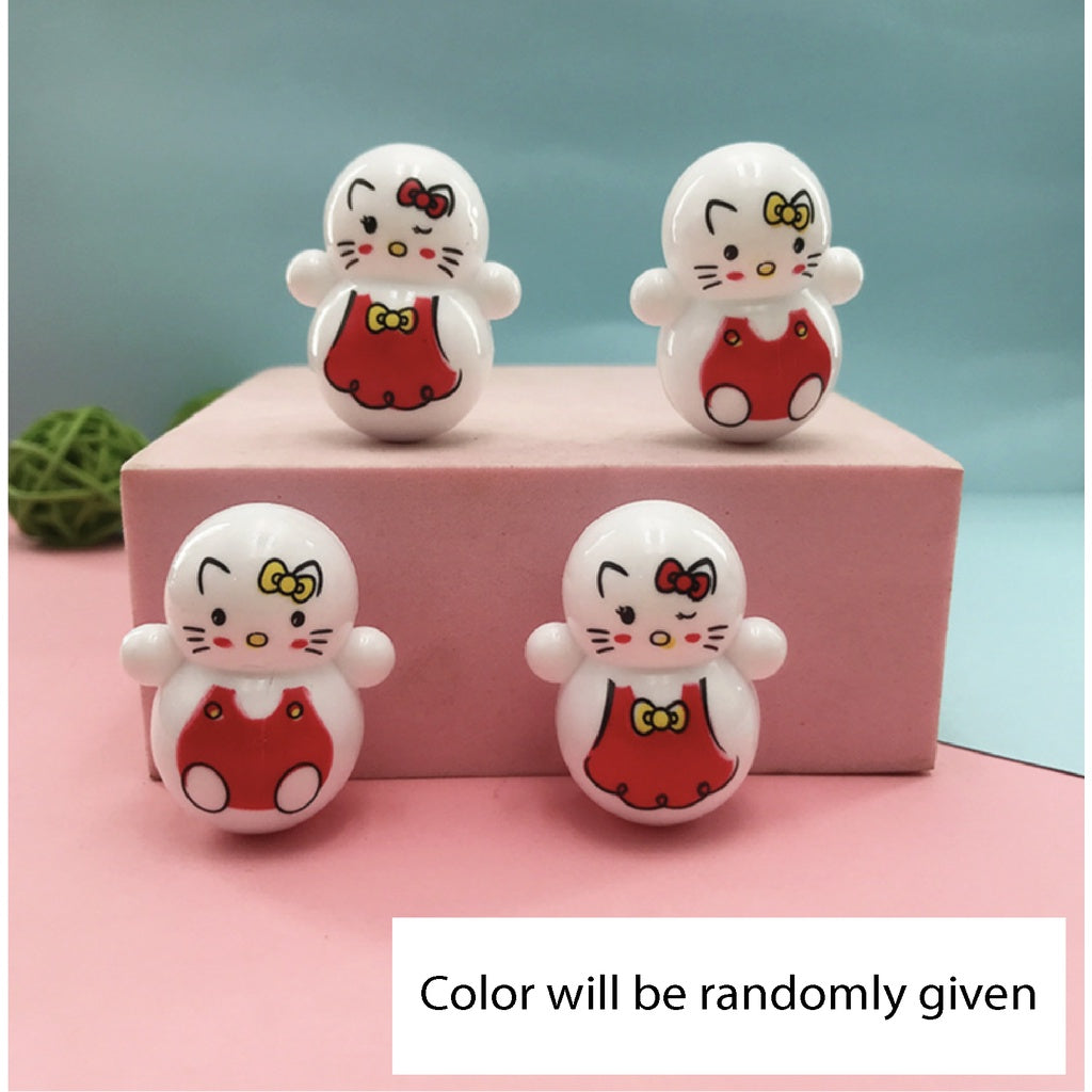 Tumbler Toy | Tiktok Funny Mini Space Astronaut Snowman Lucky Cat Squid Stress Relief FidgetKids Baby - Boo & Bub