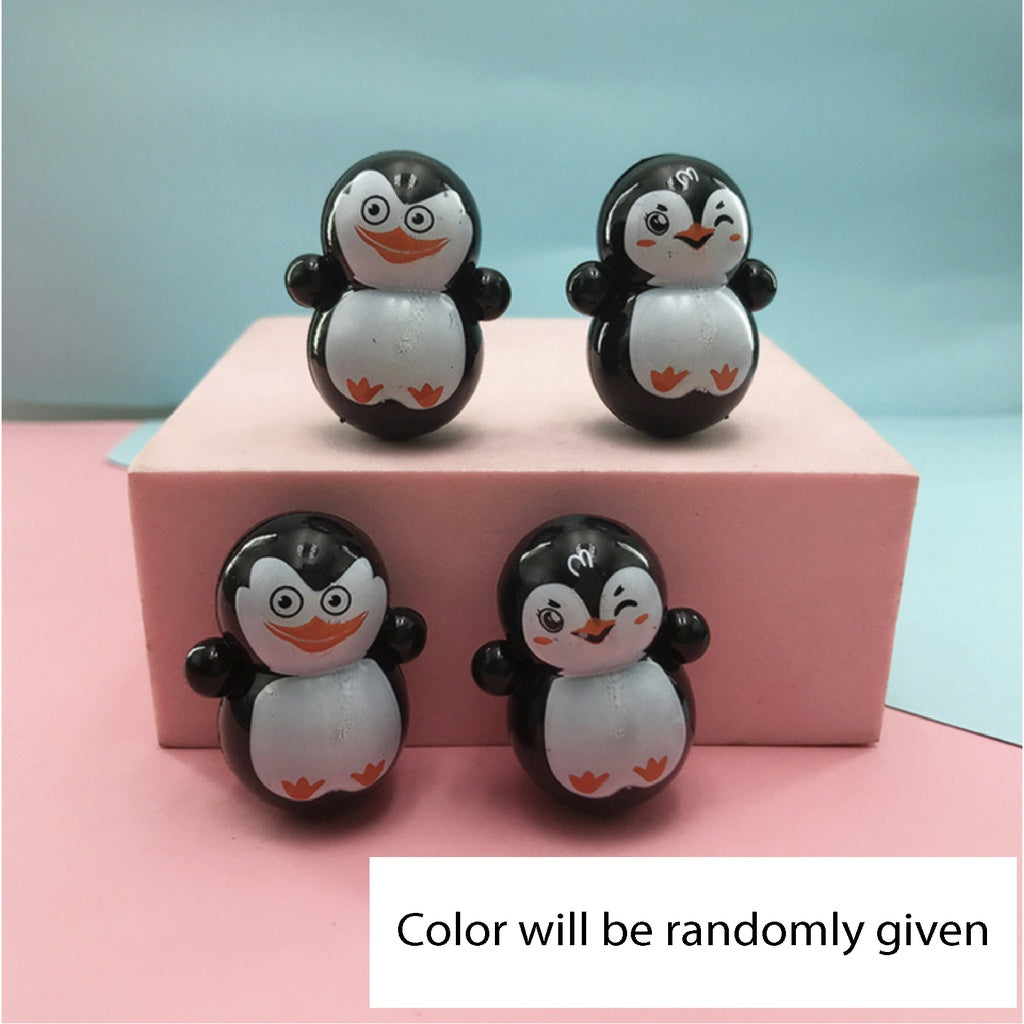 Tumbler Toy | Tiktok Funny Mini Space Astronaut Snowman Lucky Cat Squid Stress Relief FidgetKids Baby - Boo & Bub