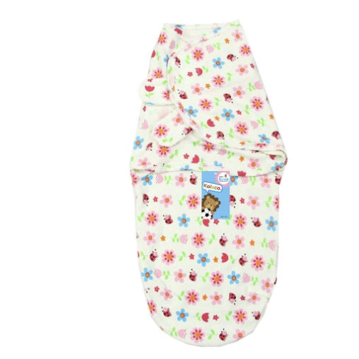 Newborn Baby Swaddle Wrap | 100% Cotton soft infant blanket Swaddling sleepsack sleeping wrapper cover - Boo & Bub