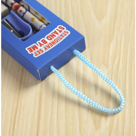 5pcs Pencil Stationery Set with Box | Gift Goodies Setfor children birthday christmas party | pensil Kartun - Boo & Bub