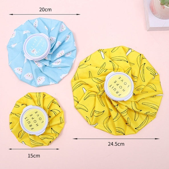 Reusable Hot water bag cold compress ice pack| Physiotherapy Cold Pain Breastfeeding Relief Heat Pack Injury - Boo & Bub