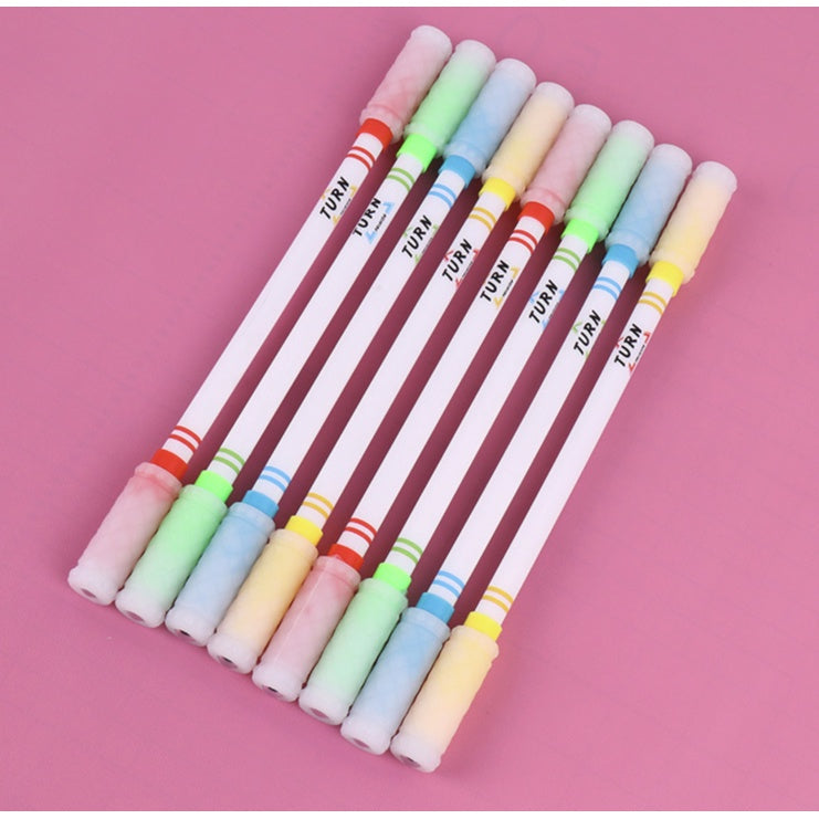1Pcs - Illuminated Spinning Pen | Led Creative Rolling Special Stationery Kids Release Pressure Viral Spin Toy - Boo & Bub