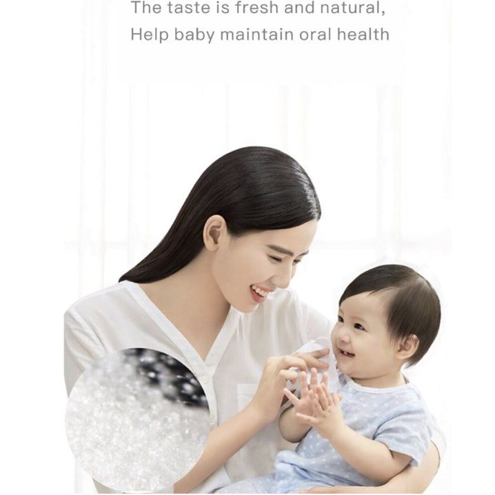 10pcs - Baby Hand Mouth Wipes / Cleaning Wet Tissue | Alcohol-free, paraben-free, fragrance-free wipe / Tisu Basah Bayi - Boo & Bub
