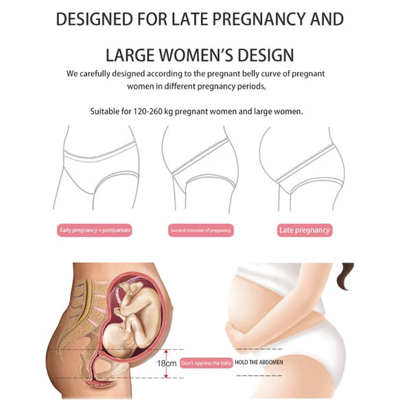 1pcs Disposable Panty | Breathable Cotton Panties | Prenatal Postpartum Seluar Dalam Ibu Mengandung Pakai Buang - Boo & Bub