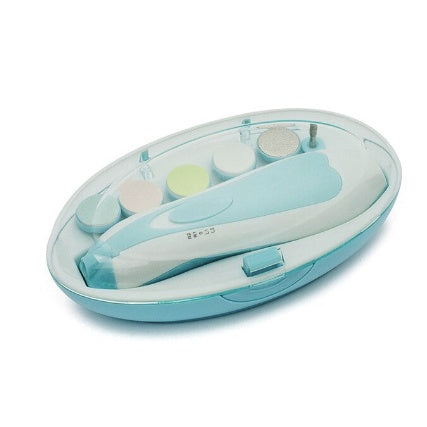 Electric Baby Nail Trimmer | Kids Scissors Infant Nail Care Safe Nail Clipper Cutter For Nail grooming - Boo & Bub