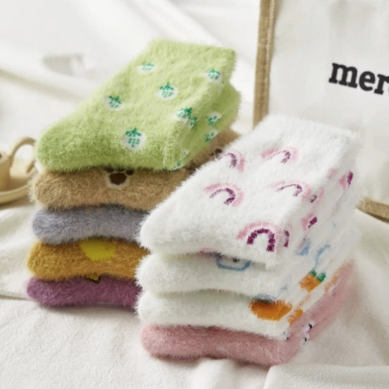 Maternity Socks | Confinement Cotton stocking Sleeping Winter Thick Sock | Stokin Pantang Stokin Tebal - Boo & Bub