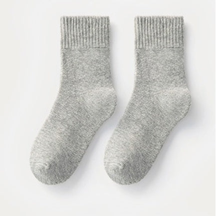 Maternity Socks | Confinement Cotton stocking Sleeping Winter Thick Sock | Stokin Pantang Stokin Tebal - Boo & Bub