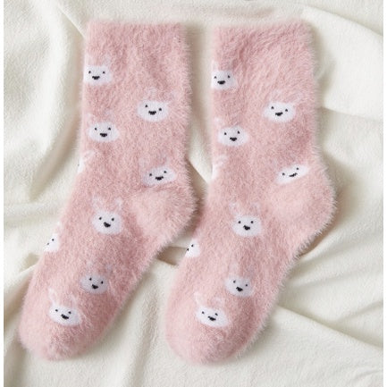 Maternity Socks | Confinement Cotton stocking Sleeping Winter Thick Sock | Stokin Pantang Stokin Tebal - Boo & Bub
