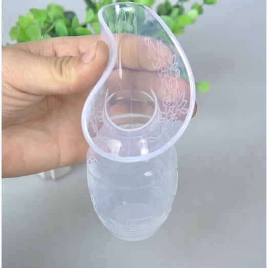 Manual Milk Collector | BPA Free Silicone Breast Pump Baby Feeding Breast Milk Pam Susu - Boo & Bub