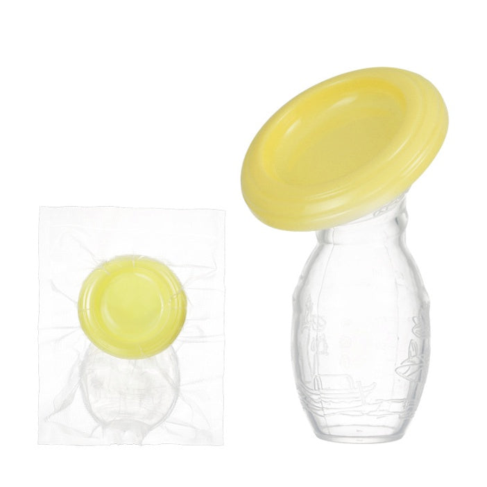 Manual Milk Collector | BPA Free Silicone Breast Pump Baby Feeding Breast Milk Pam Susu - Boo & Bub