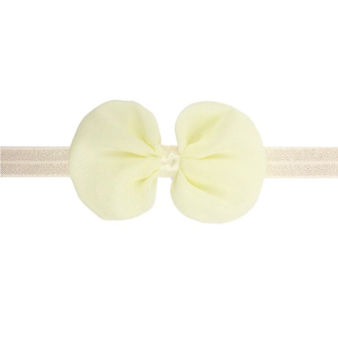 Baby Ribbon Headband | Newborn Cute Girl kids Bow Elastic Hairband headwrap Children Hair Accessories - Boo & Bub